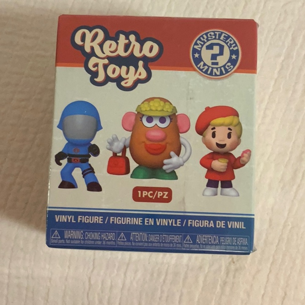Retro Toys Blind Box